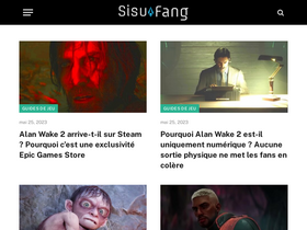 'sisufang.com' screenshot