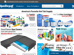 'spadepot.com' screenshot