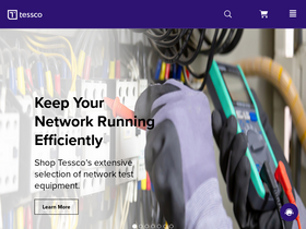 'tessco.com' screenshot