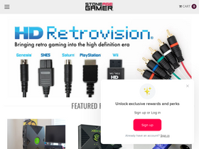 'stoneagegamer.com' screenshot