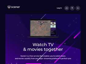 'scener.com' screenshot