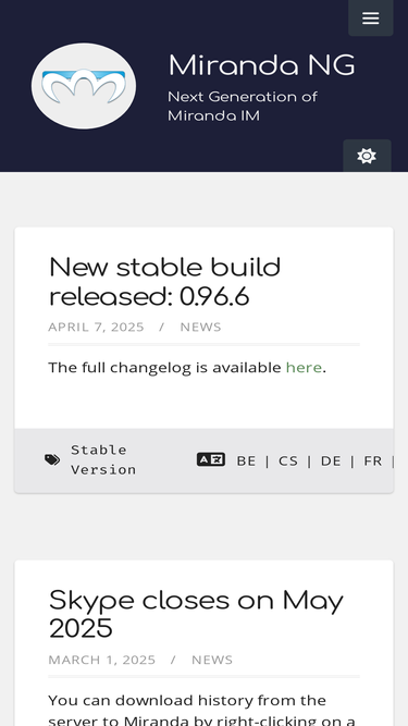 miranda-ng.org