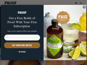 proofsyrup.com homepage screenshot