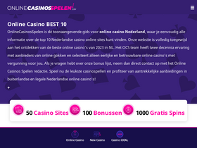 'onlinecasinosspelen.com' screenshot