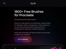 'brushes.work' screenshot