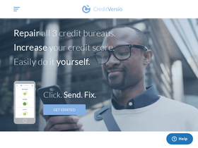 'creditversio.com' screenshot