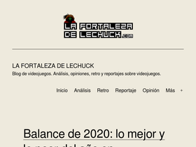 lafortalezadelechuck.com