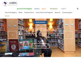 'aaregistry.org' screenshot