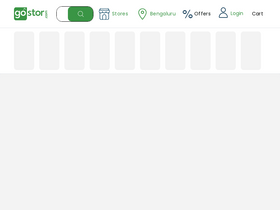 'gostor.com' screenshot