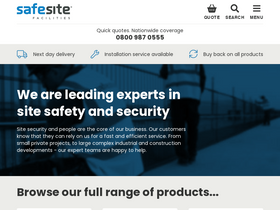 safesitefacilities.co.uk