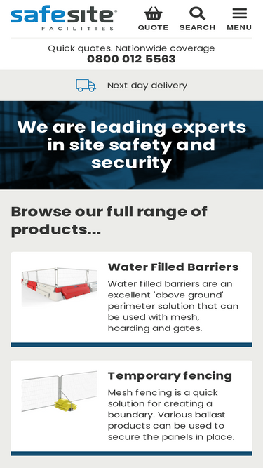 safesitefacilities.co.uk