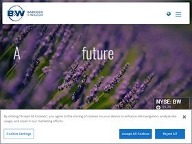 'babcock.com' screenshot