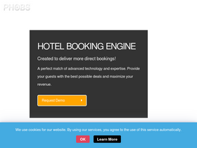 'phobs.net' screenshot