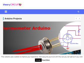 'theorycircuit.com' screenshot