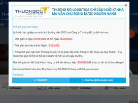 'thuongdo.com' screenshot