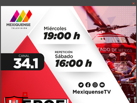'radioytvmexiquense.mx' screenshot
