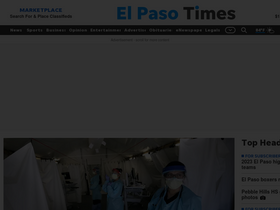 'elpasotimes.com' screenshot