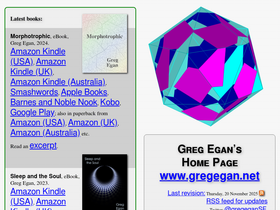 'gregegan.net' screenshot