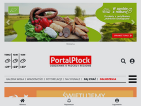 'portalplock.pl' screenshot