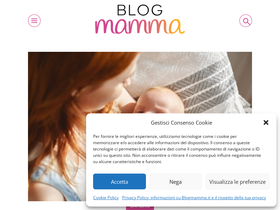 'blogmamma.it' screenshot