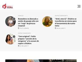 'showyfama.com' screenshot