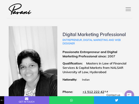 pavaninaidu.com