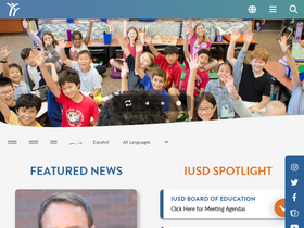 'iusd.org' screenshot