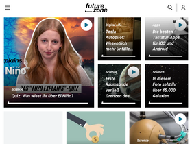 'futurezone.at' screenshot