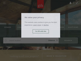 'gth.net' screenshot