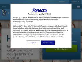 'teiskonvantterat.kotisivukone.com' screenshot