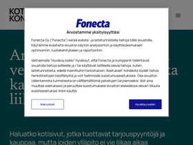 'kotisivukone.com' screenshot