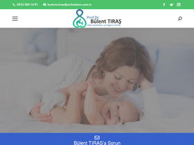 'bulenttiras.com' screenshot