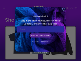 asmrnoa.com homepage screenshot