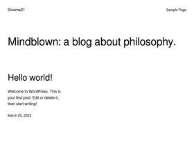 'sinemaxxi.live' screenshot