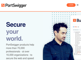 'portswigger.net' screenshot