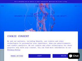 Drnoel homepage screenshot