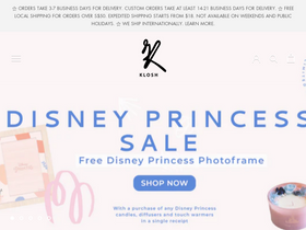 klosh.online homepage screenshot