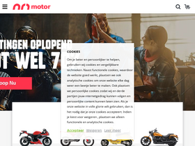 'nr1motor.nl' screenshot