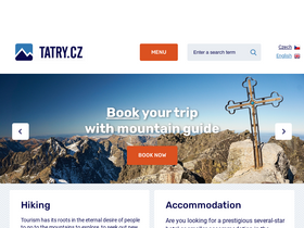 'tatry.cz' screenshot