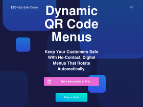 'eatsafecodes.com' screenshot
