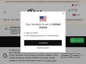 Moguland homepage screenshot