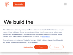 'formidable.com' screenshot