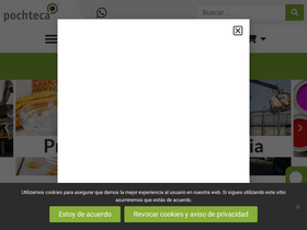 'pochteca.com.mx' screenshot
