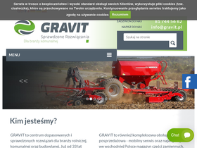 'gravit.pl' screenshot