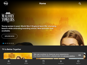 'byutv.org' screenshot