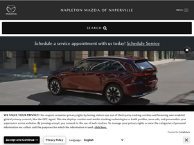 napervillemazda.com