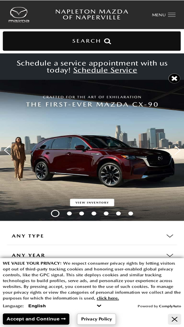 napervillemazda.com