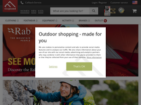 'exxpozed.com' screenshot