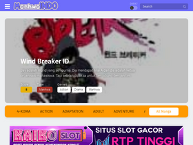 'manhwaindo.id' screenshot
