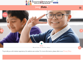 'sassymamahk.com' screenshot